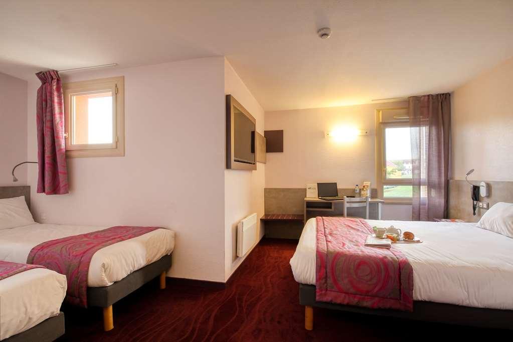 סן-סטורנה Brit Hotel Les Evens חדר תמונה