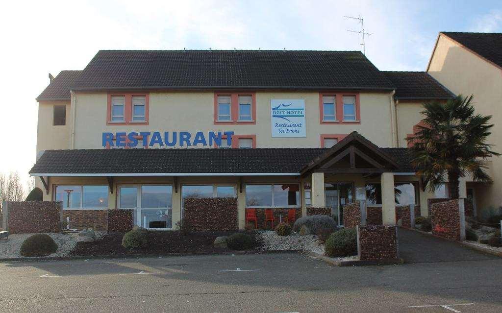 סן-סטורנה Brit Hotel Les Evens מראה חיצוני תמונה