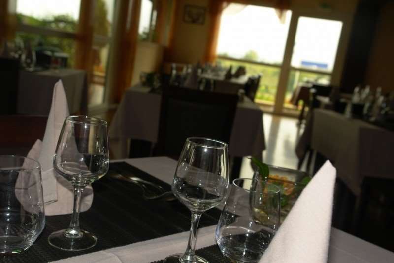 סן-סטורנה Brit Hotel Les Evens חדר תמונה
