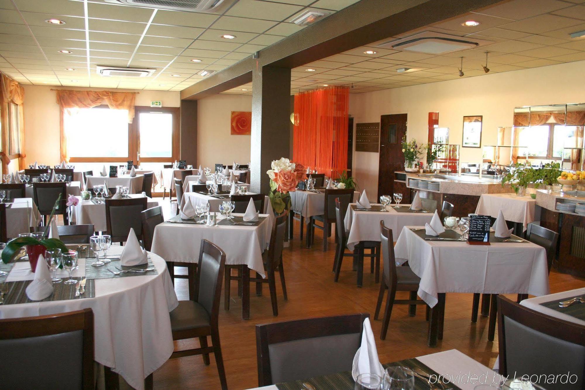סן-סטורנה Brit Hotel Les Evens מראה חיצוני תמונה