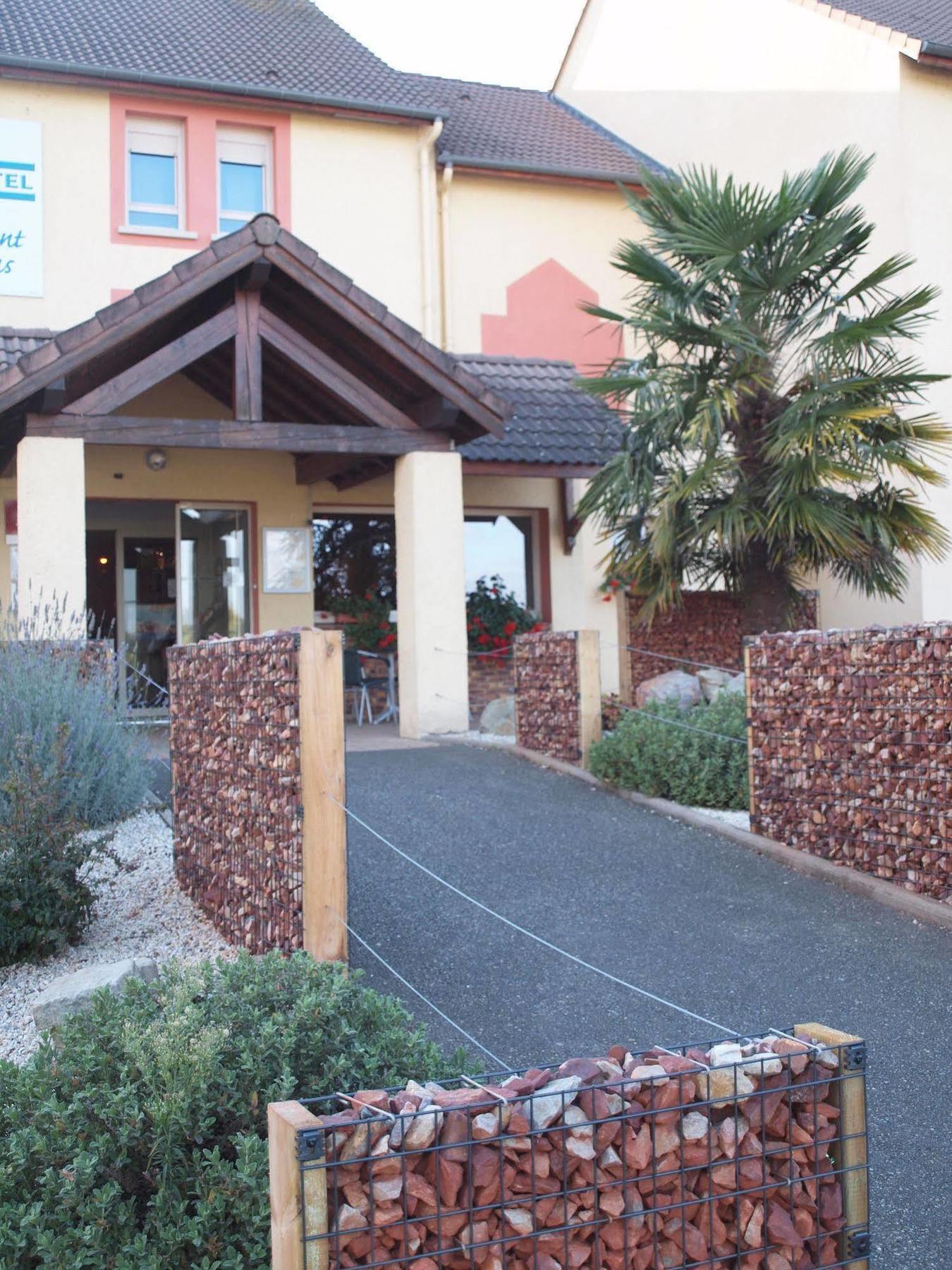 סן-סטורנה Brit Hotel Les Evens מראה חיצוני תמונה